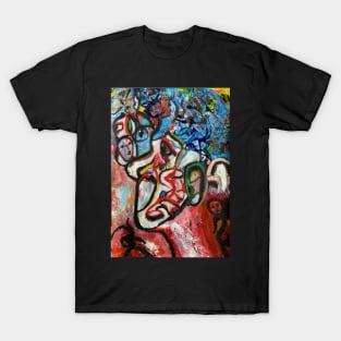 An Outer Reflection of a Malade Mind, Mug, Tote, Pilow T-Shirt